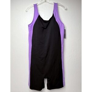 Sporti One Piece HydroLast Swimsuit Women's Sz 18W Chlorine Resist One Piece New